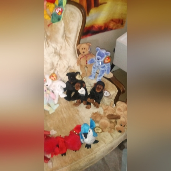 Ty beanie babies Lot - Picture 4 of 16